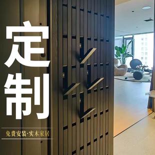 钢琴键挂衣架室内墙上挂钩壁挂入户玄关实木衣帽架创意纯实木定制