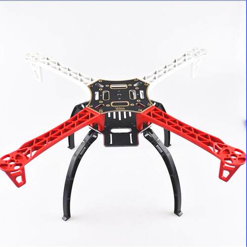 F450四旋翼多轴机架云台脚架PCB沉金板分电板无人机飞行器机臂FPV