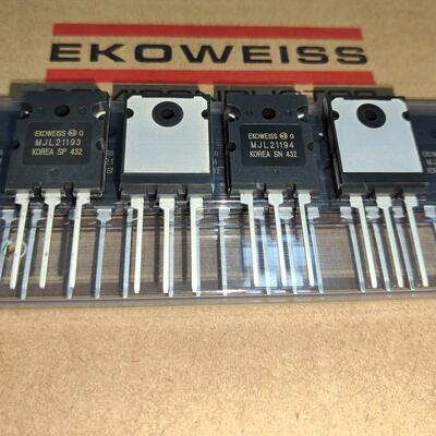 MJL21193 MJL21194 1302A 3281A 功放对管 全新原装 韩国EKOWEISS