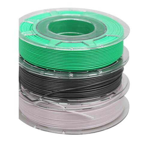 3D打印长丝200g Pla+哑光丝变温丝材料1.75mm样品