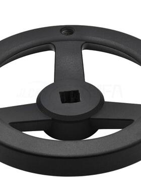 PHLW80/100/125/140/160/180/200-10/12/14/17 辐式手轮 方孔手轮