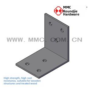 L型角铁角码木屋木别墅结构五金金属连接件BW-24551固捷五金MMC