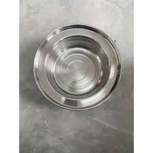 不锈钢广式温锅汤锅商用水铮厨房灶台加深储水盆大灶配件尾铮