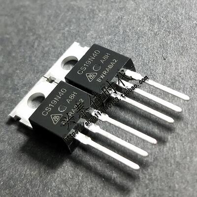 CS19N40 CS19N40A8H 19A/400V TO-220 N沟道场效应三极管