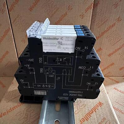 TRS 24VDC1CO 魏德米勒超薄继电器模块 一常开常闭24V 1122770000