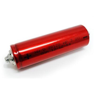 DIY38120/大圆柱/单体/电芯/磷酸铁锂/电摩/电动车/航模/硬启动用