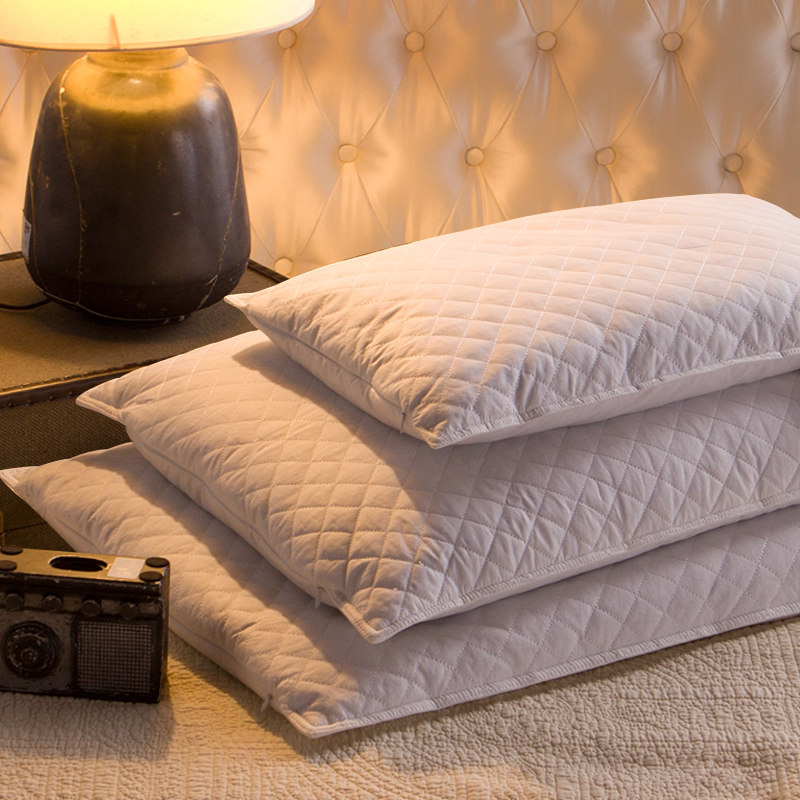 荞麦枕头儿童纯荞麦皮枕芯单人护颈枕全荞麦壳枕头家用乔麦枕头芯