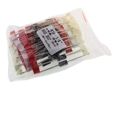 肖特基二极管包SR3100 SR3200 SR560 SR5100 SR5200 等5种共50只