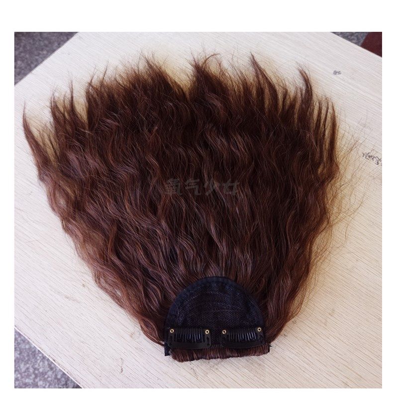 玉米须垫发片假发女玉米烫垫发根刘海片隐形无痕头顶补发块假发片,美发护发/假发,直发片,淘宝优惠券,粉丝福利购,淘宝优惠卷