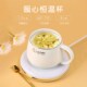 智能恒温加热杯垫可调温可爱造型甜甜圈暖暖杯宿舍家用热牛奶神器