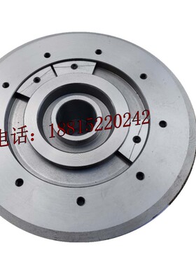 北京第二机牀M1432E M1420E 1320外圆磨牀砂轮夹盘夹头凸缘