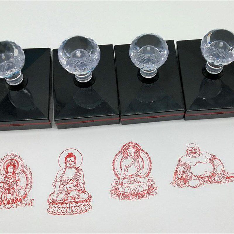 观音菩萨印章 弥勒佛印章 释迦牟尼佛印章 南无阿弥陀佛佛像印章