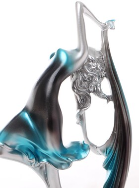 欧式家居装饰品客厅酒柜电视柜玄关博古架人物工艺品摆件创意摆设