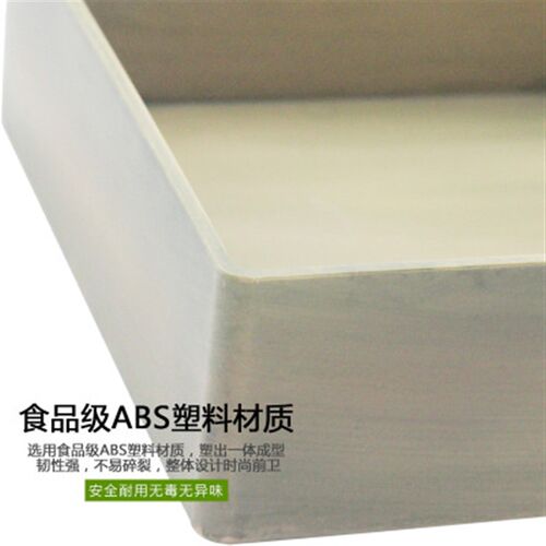 升级版塑料大号陆龟爬虫箱半水龟爬梯泡澡盆乌龟角蛙蜥蜴蛇水盆