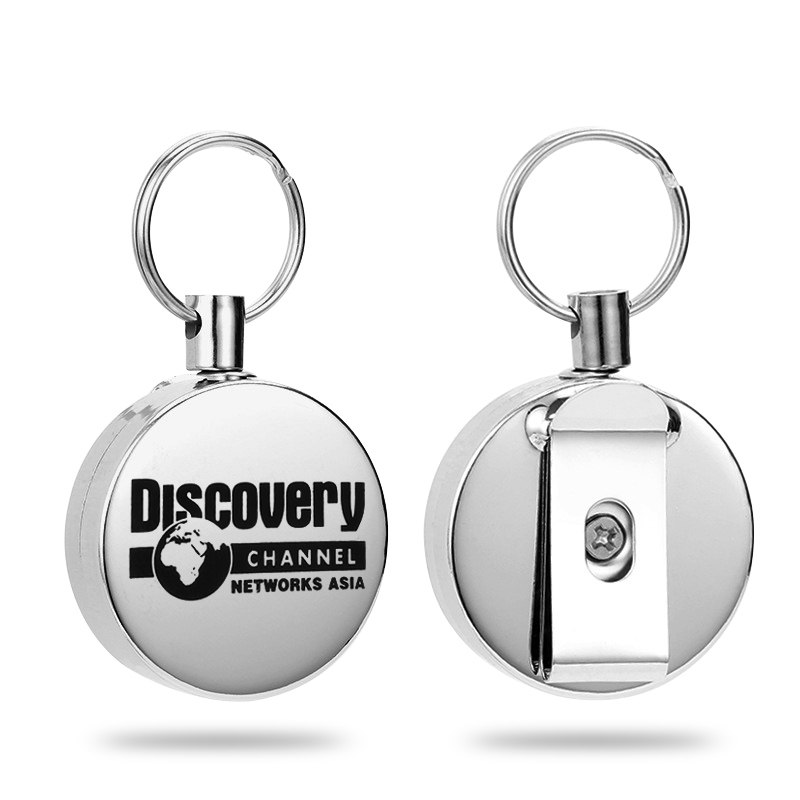 多功能拉伸钥匙扣收缩可伸缩挂件防丢扣弹力男士收缩环便携钥匙T