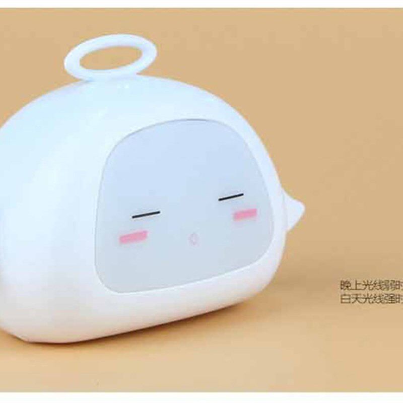 智能光控天使守护小夜灯 天使宝宝学生婴儿童房小夜灯感应床头灯