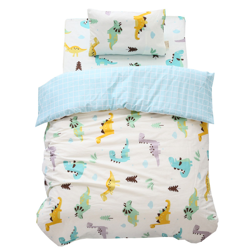 幼儿园被子三件套秋冬午睡宝宝六件套纯棉被褥套含芯儿童入园床品,婴童用品,婴童床品套件,淘宝优惠券,粉丝福利购,淘宝优惠卷