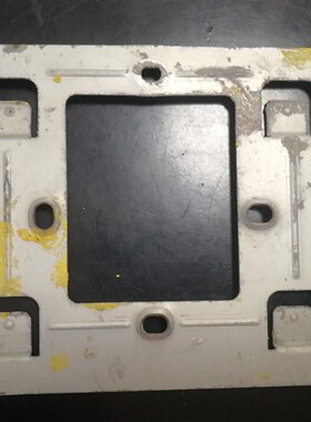 户内智能终端7.0楼宇可视对讲门铃电话XJ71SP/000M挂板支架底座