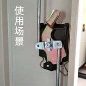 密集架豪华锁闪电锁连杆锁铁皮柜锁文件柜天地锁员工更衣柜连杆锁