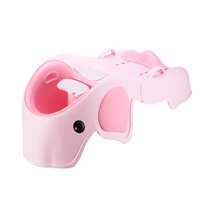 加大号儿童可折叠躺椅小孩洗头床宝宝洗头椅婴儿洗发架浴床浴盆