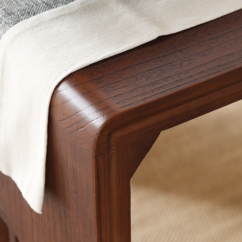 实木古琴桌凳共鸣琴桌中式书法桌仿古禅意书画抄经桌家用古筝桌凳