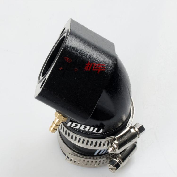 踏板车改装件光阳锋丽劲丽GP110豪迈GY迅鹰化油器接口歧管企管