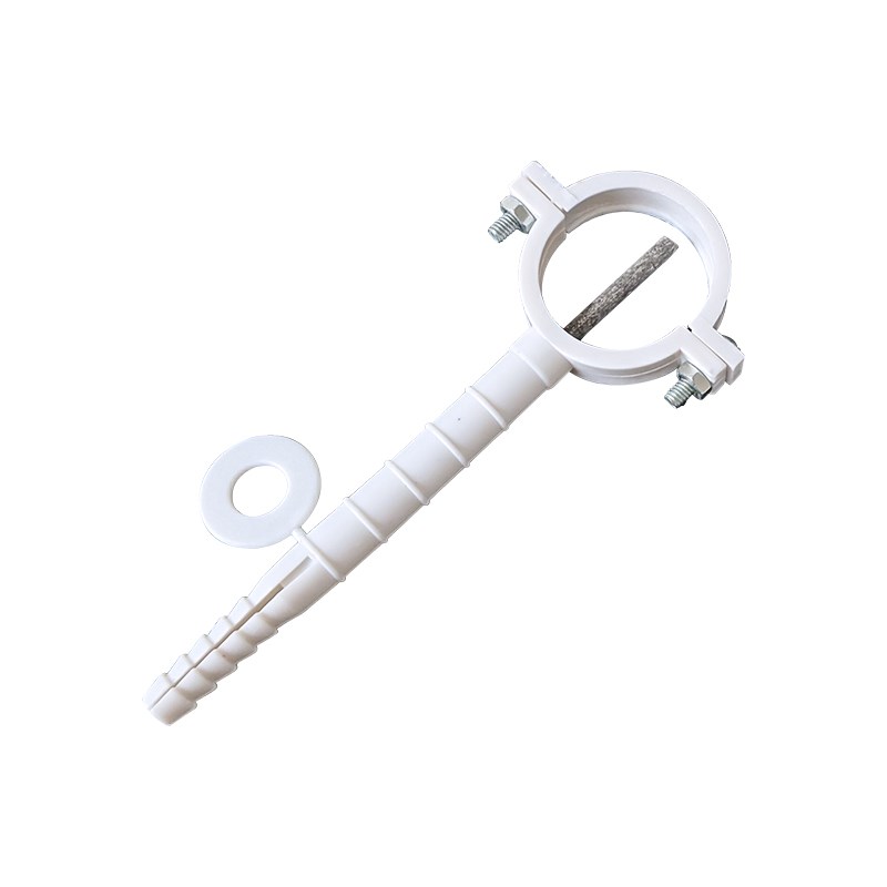 PPR管卡立卡202固定管丝加厚吊卡墙卡分分1寸自来水管