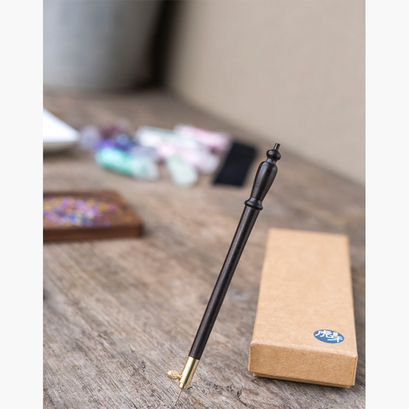 法式刺绣钩针luneville刺绣针lesge正反面法绣针钉珠亮片 送