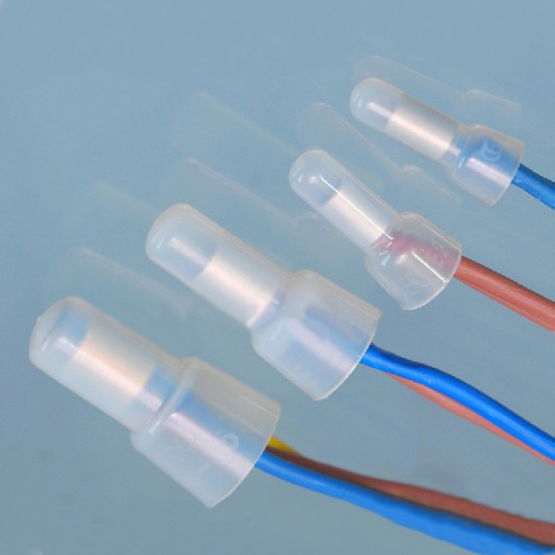 闭端子接线端子 奶嘴/咀电线连接器帽 铝管足数1000包压线帽CE5X