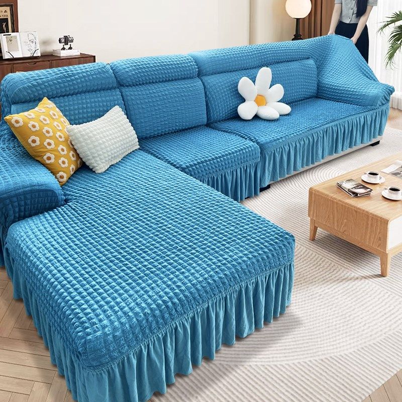 沙发罩四季通用泡泡纱加厚超大弹力时尚款家用沙发保护罩,居家布艺,沙发套,淘宝优惠券,粉丝福利购,淘宝优惠卷