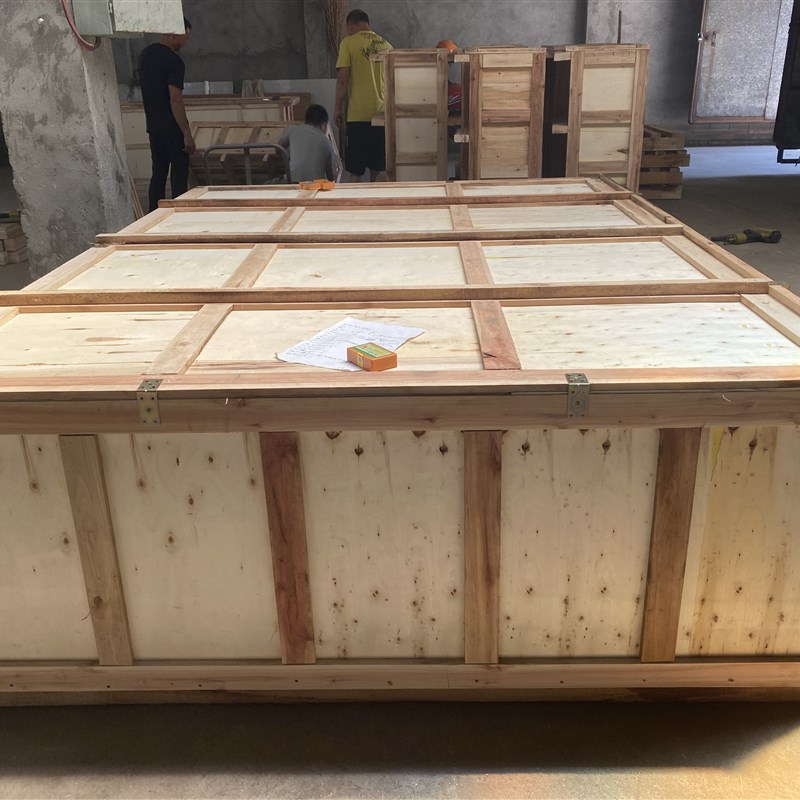 定制免熏蒸木箱出口胶合板物流快递航空打包重型订做包装木箱