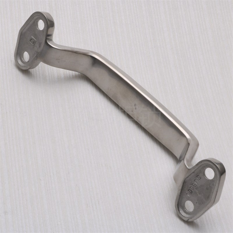 不锈钢承重型拉手L29 机械设备门把手 更衣柜门拉手电柜扶手