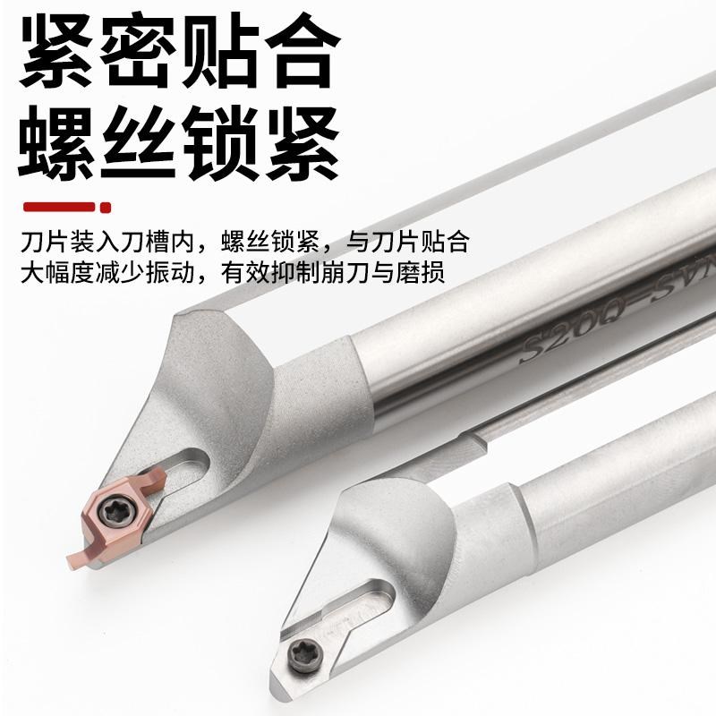 小径端面槽刀内孔切槽刀粒切刀切断刀高速钢刀杆NF图片