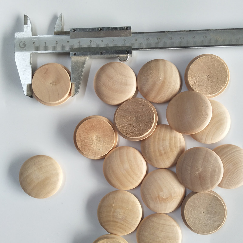 楼梯扶手安装五金件装饰盖*家具木塞盖木盖木扣荷木红橡