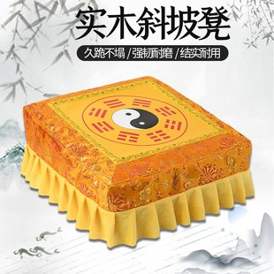 磕头跪拜垫实木拜凳实木拜凳拜垫莲磕头打坐垫跪拜墩实木蒲团