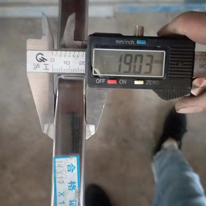 0不锈钢空心方管 矩形管 装饰 耐腐蚀/光亮管***10***