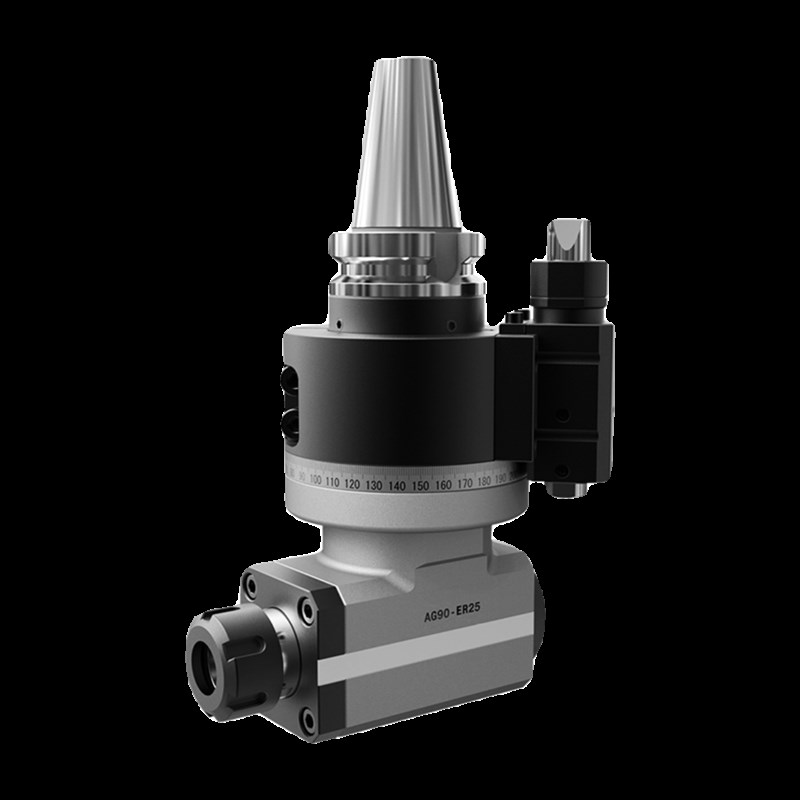 CNC侧铣角度头BTER2龙门横动力头90度直角铣头BT转角头BT0