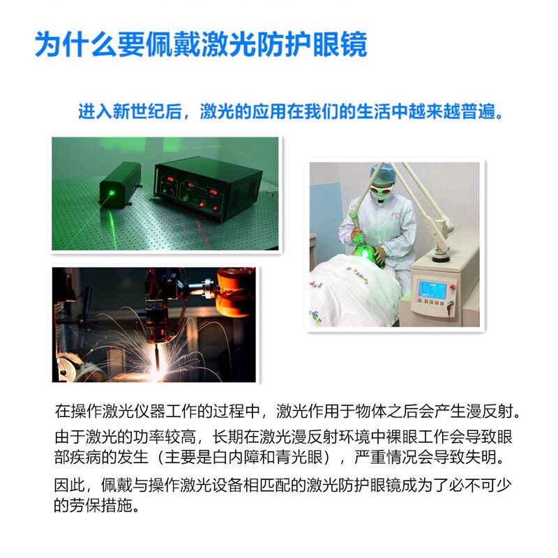吉润光光子ILO防护眼镜光子嫩肤机家用脱毛仪认证