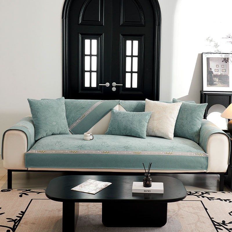 新红木沙发垫雪尼尔四季通用新款防滑档实木沙发罩巾,居家布艺,沙发垫,淘宝优惠券,粉丝福利购,淘宝优惠卷