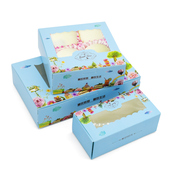 盒盒子卷蛋黄酥包装 蛋挞盒包装 盒 盒纸纸盒粒装 雪媚娘包装