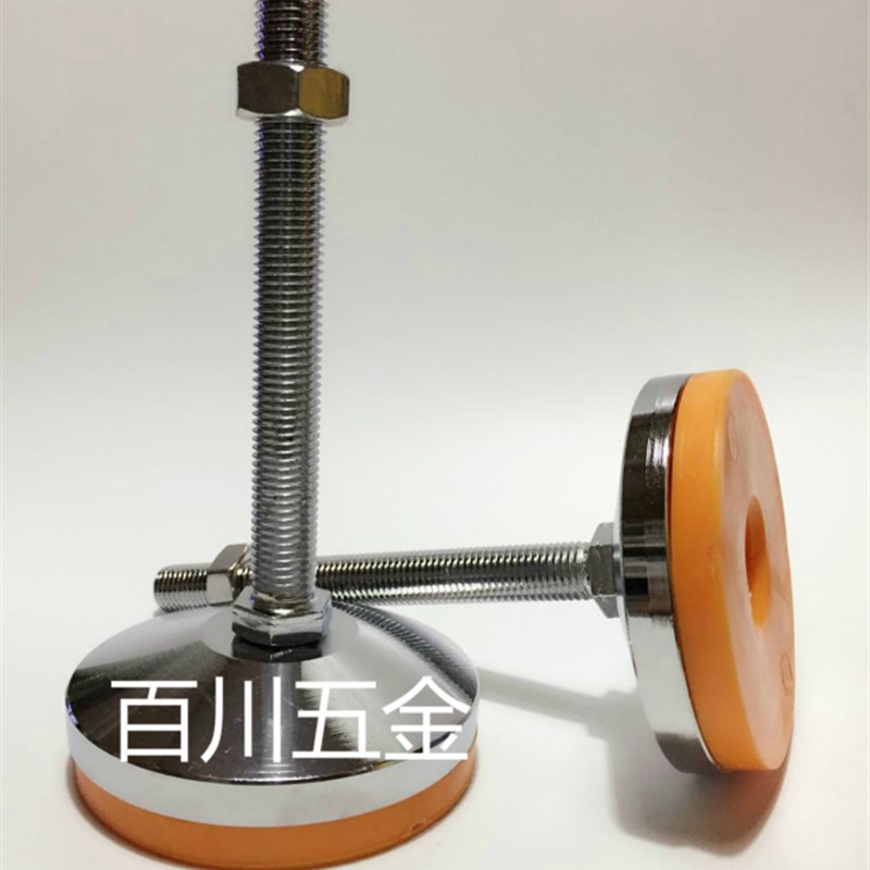 0不锈钢重型固定蹄脚/定向调节脚高承载地脚螺丝MM1M20M2