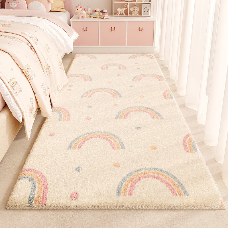 儿童床边地毯卧室床边毯2025新款地垫可擦免洗高级轻奢房间地毯垫,居家布艺,床边毯,淘宝优惠券,粉丝福利购,淘宝优惠卷