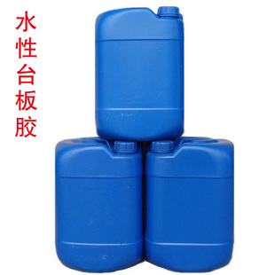 水性特粘玻璃台板胶防潮丝印台面浆印花耗材台胶 25公斤/桶