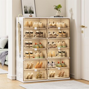 鞋柜玄关柜一体客厅隔断柜现代简约屏风装饰柜入户门正对门间厅柜