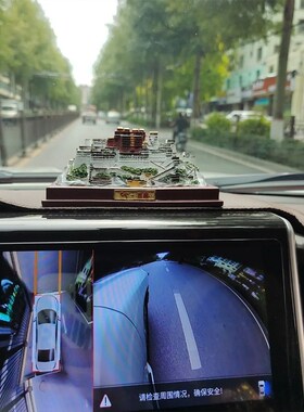 布达拉宫模型小摆件西藏拉萨建筑民族特色K树脂工艺品汽车摆件纪