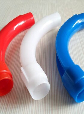 厂家地暖管用j弯管器 16/20/25黑色红色白色塑料地暖护弯