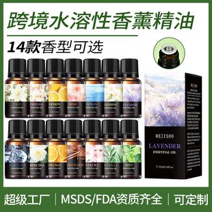 香薰款精油精油MEJISOO15跨境室内清新空气无火香薰水溶性植物