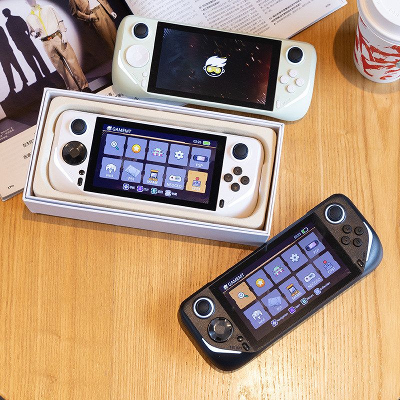 掌上电竞对战SP寸全5街机E6N64贴合双人掌机安卓游戏P游戏机系统