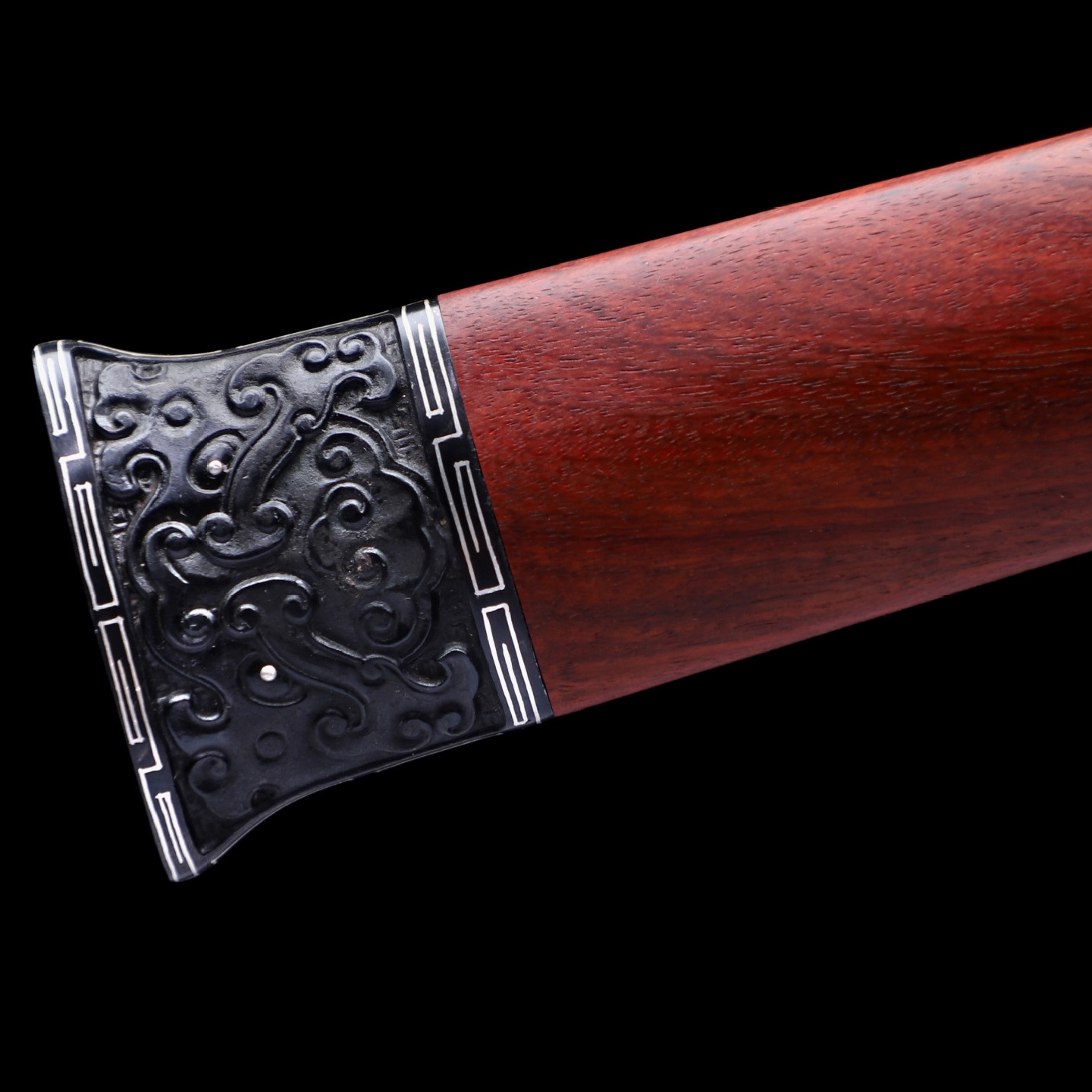 龙泉市刀剑扭转百炼钢手工汉剑传统硬剑一体宝剑春秋剑兵器未开刃