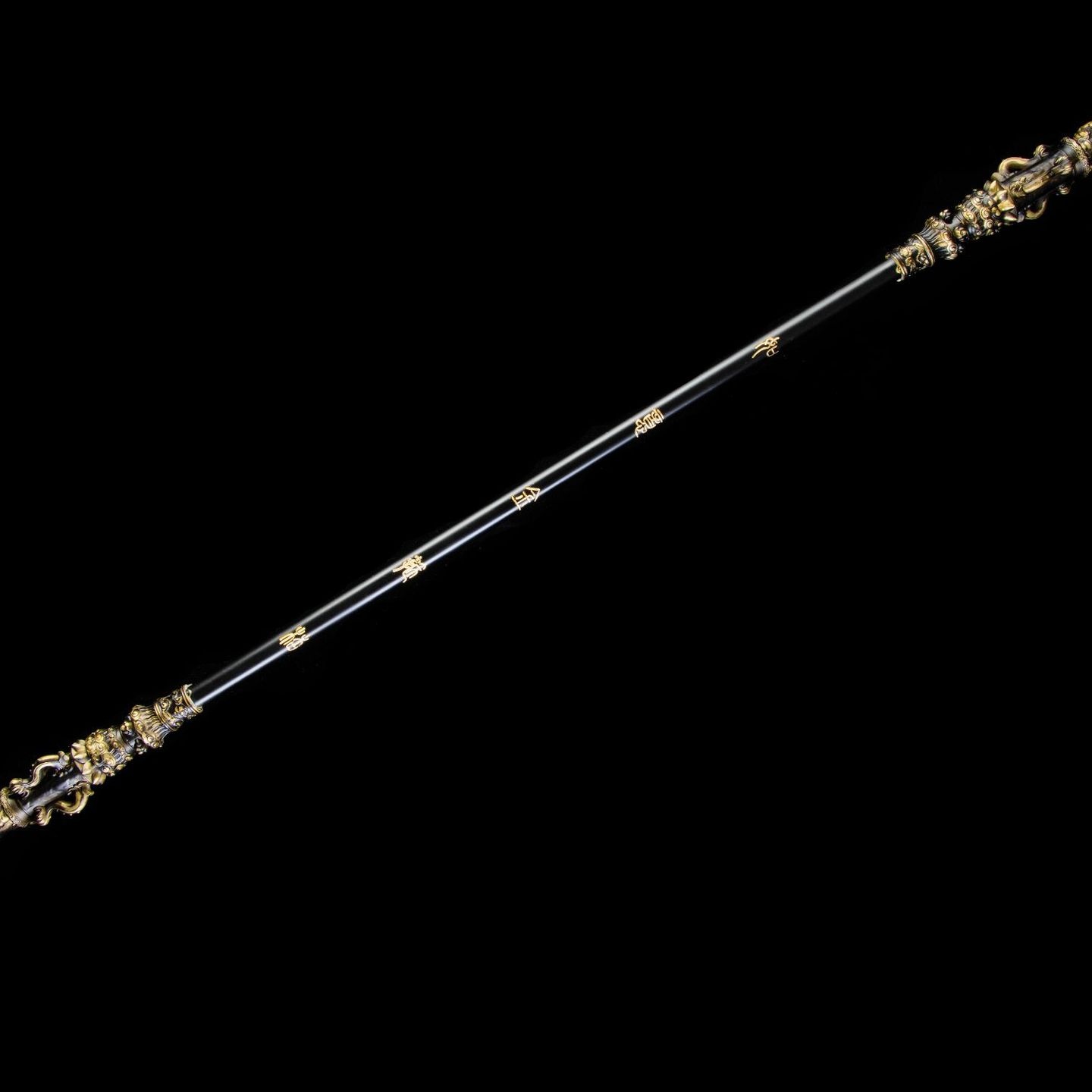 龙泉市刀剑影视齐天大圣孙悟空黑神话如意金箍棒盘龙棍宝剑未开刃